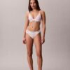 Icon Bralette triangolare in cotone e Modal con leggera fodera