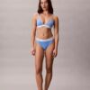 Icon Bralette triangolare in cotone e Modal con leggera fodera