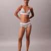 Icon Bralette triangolare in cotone e Modal con leggera fodera