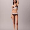 Icon Bralette triangolare in cotone e Modal con leggera fodera