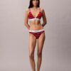 Icon Bralette triangolare in cotone e Modal con leggera fodera