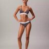 Icon Bralette triangolare in cotone e Modal con leggera fodera