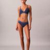 Icon Bralette triangolare in cotone e Modal con leggera fodera