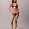 Icon Bralette triangolare in cotone e Modal con leggera fodera