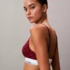 Icon Bralette triangolare in cotone e Modal con leggera fodera
