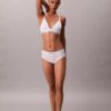 Icon Bralette triangolare in cotone e Modal con leggera fodera