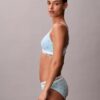 Icon Bralette triangolare in cotone e Modal con leggera fodera