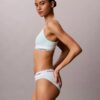 Icon Bralette triangolare in cotone e Modal con leggera fodera