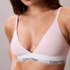 Icon Bralette triangolare in cotone e Modal con leggera fodera