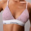 Icon Bralette triangolare in cotone e Modal con leggera fodera