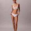 Icon Bralette triangolare in cotone e Modal con leggera fodera