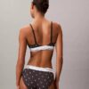 Icon Bralette triangolare in cotone e Modal con leggera fodera