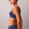 Icon Bralette triangolare in cotone e Modal con leggera fodera