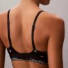 Icon Bralette triangolare in cotone e Modal con leggera fodera