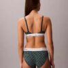 Icon Bralette triangolare in cotone e Modal con leggera fodera