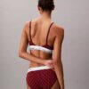 Icon Bralette triangolare in cotone e Modal con leggera fodera
