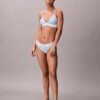 Icon Bralette triangolare in cotone e Modal con leggera fodera