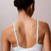Icon Bralette triangolare in cotone e Modal con leggera fodera