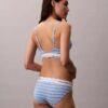 Icon Bralette triangolare in cotone e Modal con leggera fodera