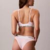 Icon Bralette triangolare in cotone e Modal con leggera fodera