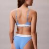 Icon Bralette triangolare in cotone e Modal con leggera fodera