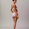 Icon Bralette triangolare in cotone e Modal con leggera fodera