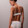 Icon Bralette triangolare in cotone e Modal con leggera fodera