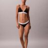 Icon Bralette triangolare in cotone e Modal con leggera fodera