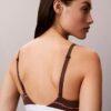 Icon Bralette triangolare in cotone e Modal con leggera fodera