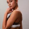 Icon Bralette triangolare in cotone e Modal con leggera fodera
