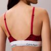 Icon Bralette triangolare in cotone e Modal con leggera fodera
