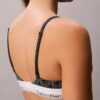 Icon Bralette triangolare in cotone e Modal con leggera fodera