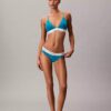 Icon Bralette triangolare in cotone e Modal con leggera fodera