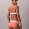 Icon Bralette triangolare in cotone e Modal con leggera fodera