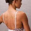 Icon Bralette triangolare in cotone e Modal con leggera fodera