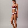 Icon Bralette triangolare in cotone e Modal con leggera fodera