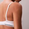 Icon Bralette triangolare in cotone e Modal con leggera fodera