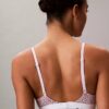 Icon Bralette triangolare in cotone e Modal con leggera fodera