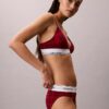 Icon Bralette triangolare in cotone e Modal con leggera fodera
