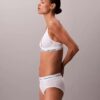 Icon Bralette triangolare in cotone e Modal con leggera fodera