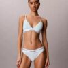 Icon Bralette triangolare in cotone e Modal con leggera fodera