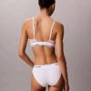 Icon Bralette triangolare in cotone e Modal con leggera fodera