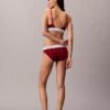 Icon Bralette triangolare in cotone e Modal con leggera fodera