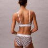 Icon Bralette triangolare in cotone e Modal con leggera fodera