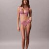 Icon Bralette triangolare in cotone e Modal metallizzato, leggermente foderata