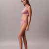 Icon Bralette triangolare in cotone e Modal metallizzato, leggermente foderata