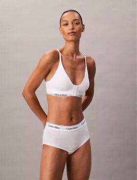 Icon Bralette triangolare in cotone e Modal post-operatoria con leggera fodera