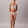 Icon Bralette triangolare in cotone e Modal post-operatoria con leggera fodera