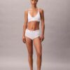 Icon Bralette triangolare in cotone e Modal post-operatoria con leggera fodera