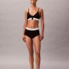 Icon Bralette triangolare in cotone e Modal post-operatoria con leggera fodera